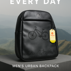 Men's urban backpack