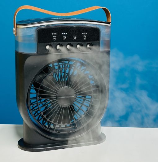 Air Cooler Fan AC/DC (Rechargeable) - Image 4