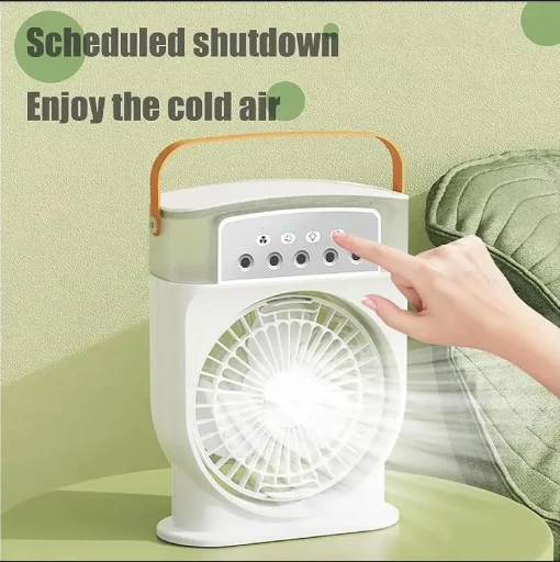 Air Cooler Fan AC/DC (Rechargeable) - Image 5
