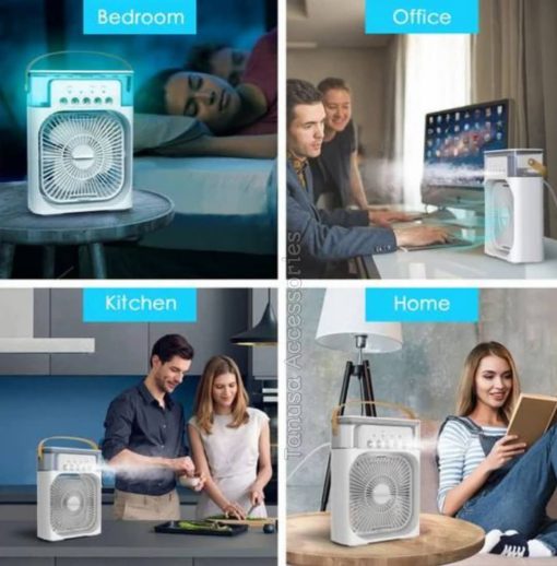Air Cooler Fan with power bank - Image 3