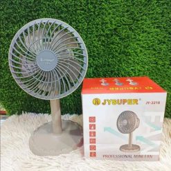 JYSUPER-2218 AC/DC RECHARGEABLE FAN