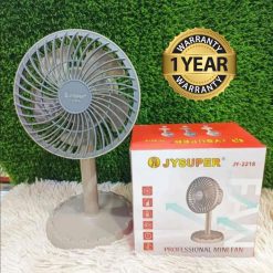 JYSUPER-2218 AC/DC RECHARGEABLE FAN