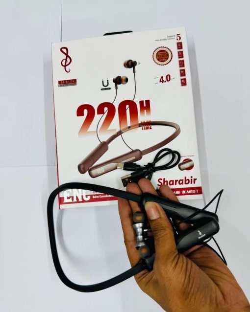 Sharabir 220 hour ENC Neckband SA-404 - Image 3