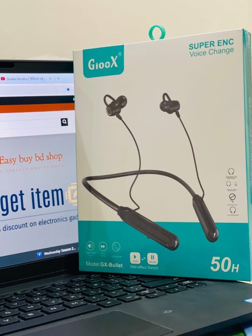 GIOOX-Bullet Super ENC Neckband 50 Hour