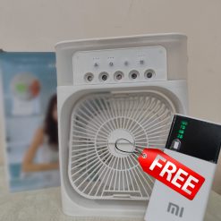 Air Cooler Fan with power bank