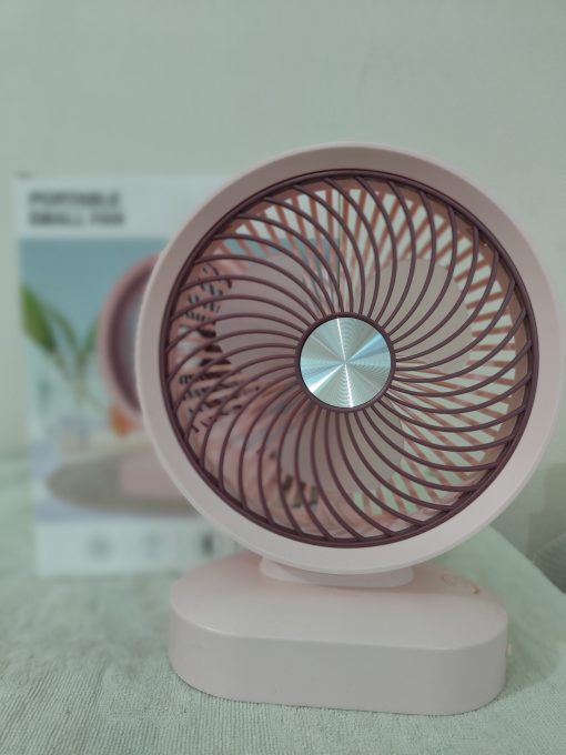 PORTABLE SMART AC/DC RECHARGEABLE FAN - Image 2