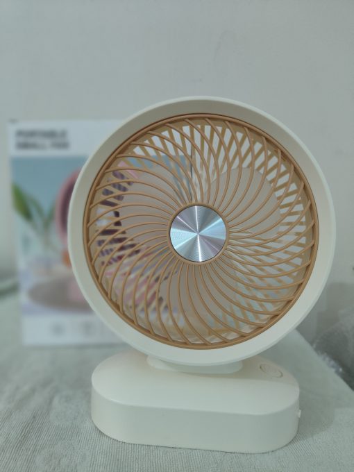 PORTABLE SMART AC/DC RECHARGEABLE FAN - Image 3