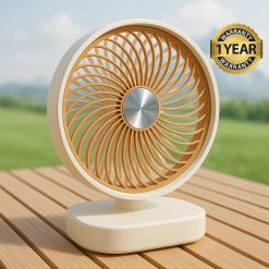 PORTABLE SMART AC/DC RECHARGEABLE FAN