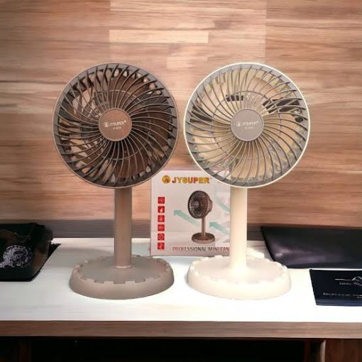 JYSUPER-2218 AC/DC RECHARGEABLE FAN - Image 2